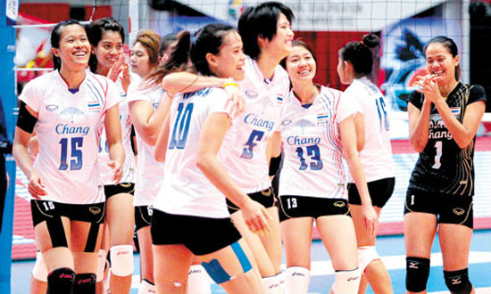 วอลเลย์สาวไทยสู้ไม่ไหว-โดนจีนถอนแค้น3เซตรวดศึก"อินวิเตชั่น2013"+คลิป