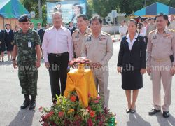 พ่อเมืองยะลาเปิดงานสมโภชศาลหลักเมือง