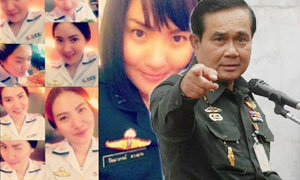 บิ๊กตู่ ชี้ หมวดน๊อต เป็นทหารปลอม โทษถึงคุก