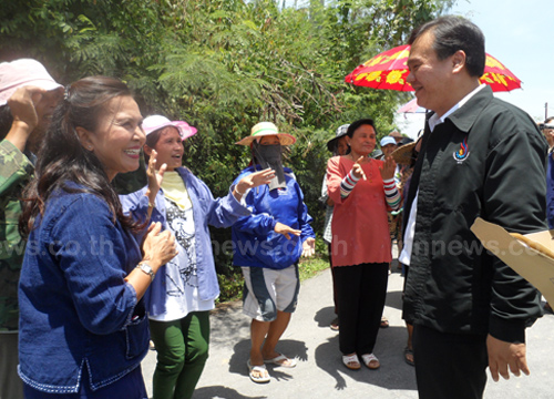 อธิบดีฯลงนามสั่งปิดโรงงานพื้นที่อ.ดอนตูม