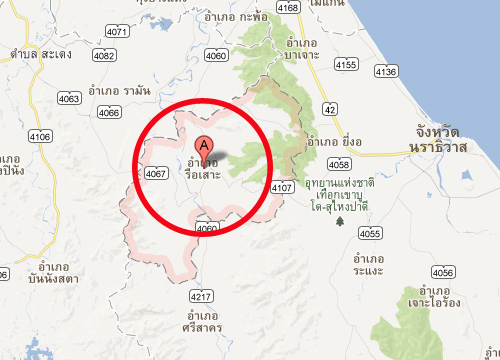ทหาร-ตร.รือเสาะรวบผู้ต้องหาป.วิอาญา1ราย