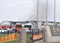 ไฟไหม้ฟาร์มสัตว์ปีกในจีนคนงานดับ 43 ศพ