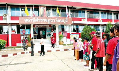 ′รัตนบุรี′ แจงทาโรงพักสีแดง บอกมติเอกฉันท์ของที่ประชุมฯ ให้ดูเด่นเป็นสง่า