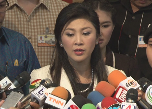 นายกฯสั่งคลังดูจัดอันดับน่าเชื่อถือจำนำข้าว