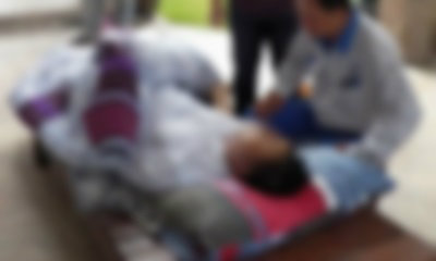 แม่ตกใจ! ลูกชายหนุ่มแบงก์ดับคาซีอาร์วีอยู่หน้าบ้าน