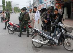 ทหารปัตตานีตรึงกำลังเข้มหวั่นโจรใต้ป่วน