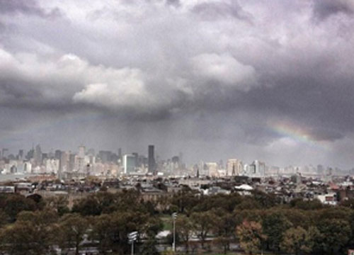 นักอุตุฯ เตือน เฝ้าระวังพายุฝนถล่มวอชิงตัน