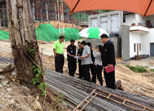 ผู้ช่วย รมต.มหาดไทยตรวจรร.ภูเก็ตอันตราย