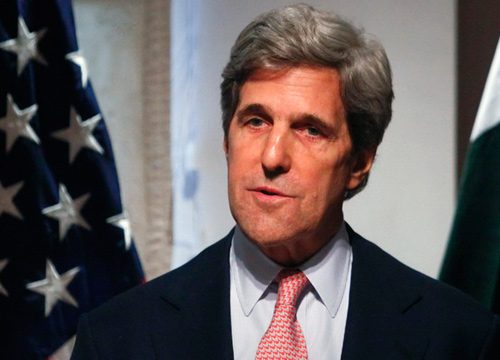 เคอร์รี่ยกหูหาผู้นำอัฟกาฯลดความตึงเครียด