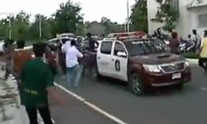 เทคโนฯสุวรรณภูมิยกพวกรุมตี ปี 1 ไม่ยอมรับน้อง