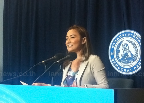 มัลลิกาแนะชาวนาทวงเงินจำนำข้าวที่เจ๊ ด.