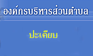 อบต.ปะเคียบ จ.บุรีรัมย์ เปิดสอบท้องถิ่น ระดับ 2-3