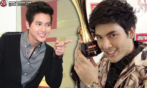 เม้าท์แรง!! บอม ได้รางวัลเพราะ เจมส์ มารับไม่ได้