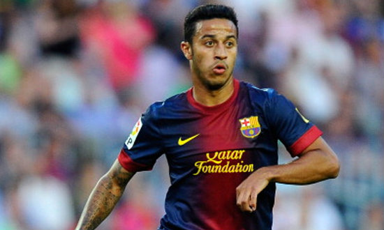 บาร์ซ่ากล่อมอัลคานทาร่าล้มแผนไปผี