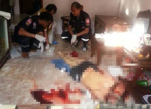 โหดปาดคอ2ผัวเมียหวิดขาดชิงทรัพย์พหลฯ48