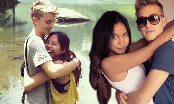 หญิงแม้น กับแฟนฝรั่งคนล่าสุด