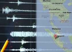 แผ่นดินไหว6Rเกาะสุมาตราไม่กระทบไทย