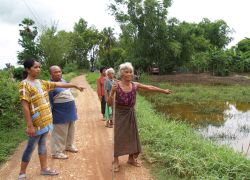 ชาวนาชัยภูมิร้องถูกถมที่ทับคลองหมดสิทธิ์ทำนา