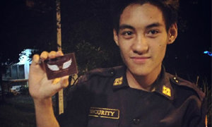 ยาม มช ถูกย้ายไปรักษาความปลอดภัยที่ รพ.มหาราชนครเชียงใหม่