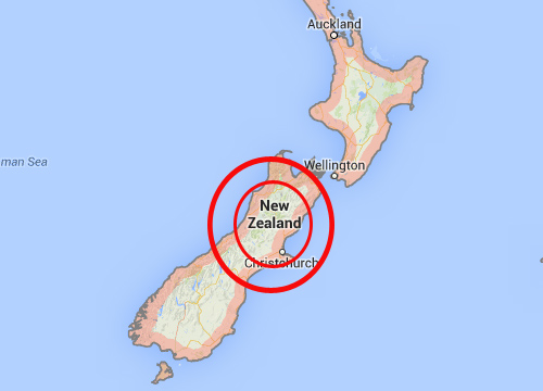 ดินไหวกรุงเวลลิงตันในนิวซีแลนด์5.3ริกเตอร์
