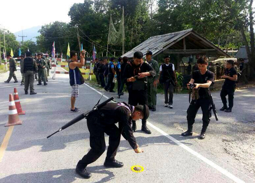 นราฯตรึงกำลังทั้ง13อ.หวั่นโดนตอบโต้