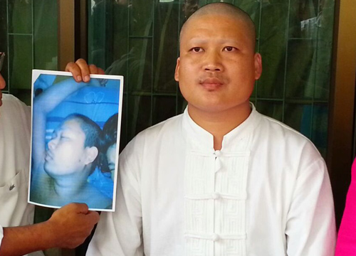 น้องชายเณรคำ สาบานเป็นคนในภาพ