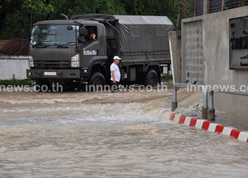 ผบ.ทบ.ห่วงพื้นที่เสี่ยงภัยสั่งทหารช่วยเหลือ