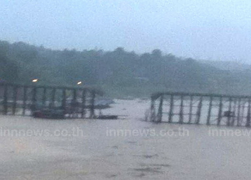 ซ่อมสะพานมอญรองบ5ล.จากอบจ.กาญจนบุรี