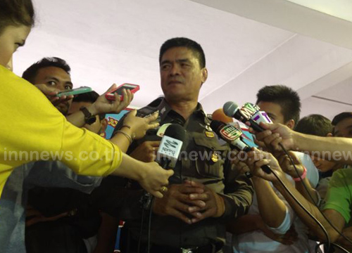 รองผบช.น.แถลงผลกวาดล้างอาชญากรรม
