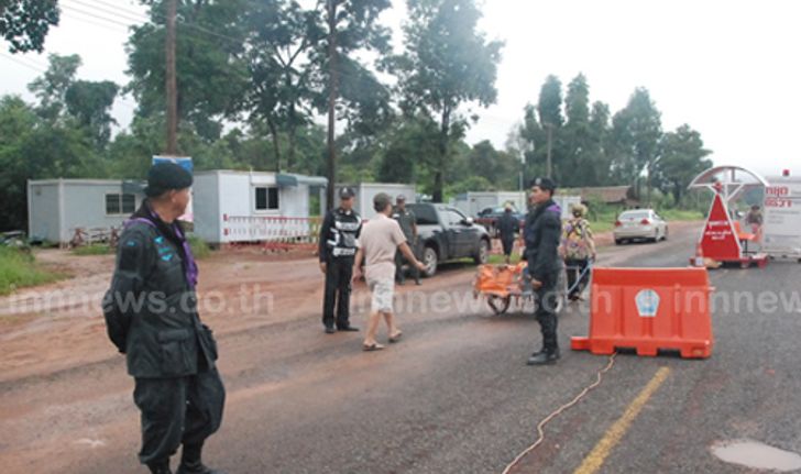 ชายแดนศรีสะเกษเข้มลั่นพบเณรคำจับทันที