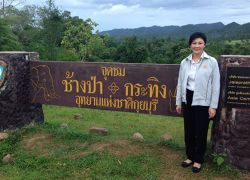 นายกฯเยี่ยมชมอุทยานแห่งชาติกุยบุรี