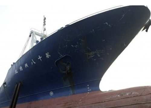 ญี่ปุ่นลอยเรือยักษ์อนุสรณ์จากคลื่นสึนามิ