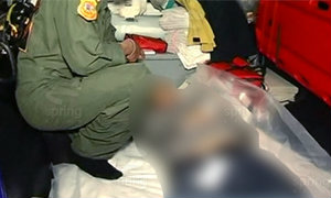 บาดใจ! ผัวเก่าหึงโหดกระหน่ำซัดท่อนเหล็กใส่ผัวใหม่ดับ