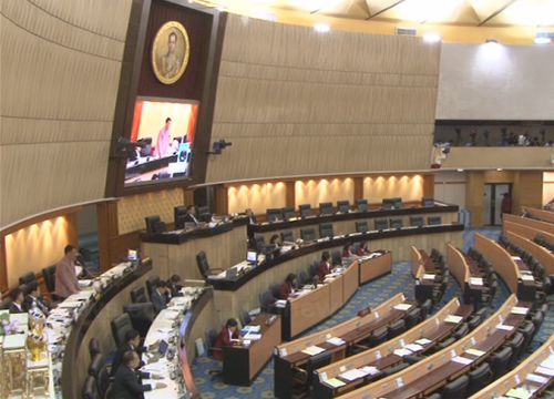 สภา เริ่มถกร่างงบปี 57 วันที่ 3 เวลา 9.00 น.