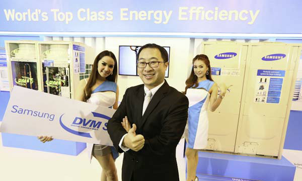 ซัมซุงเดินหน้าเต็มสูบส่งระบบปรับอากาศ "ซัมซุง ดีวีเอ็ม เอส"