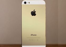 รอยเตอร์ส ยัน i-Phone 5s สีทอง เปิดตัวแน่