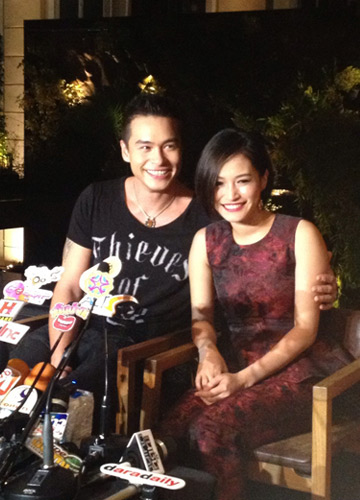 ปีเตอร์ ควง พลอย แถลงงานแต่ง5ต.ค. รับท้อง6สัปดาห์