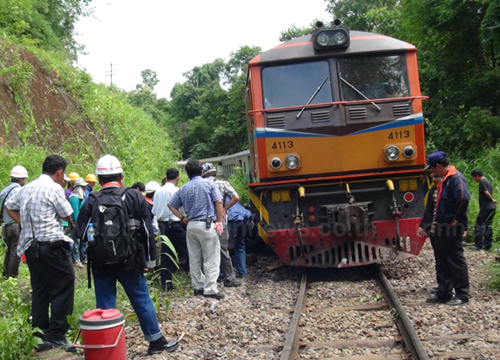 ร.ฟ.ท. สั่งจนท.เข้มตรวจสอบรางรถไฟลำปาง