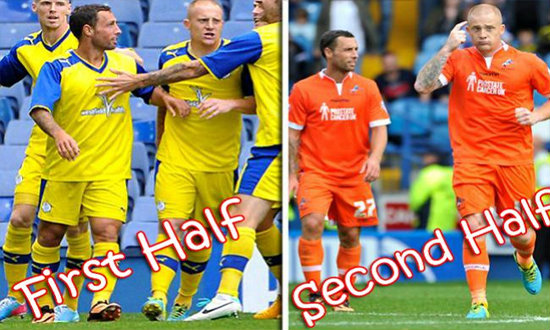 แปลกแต่จริง! มิลล์วอลล์ทำฮา ยืมเสื้อเจ้าบ้านใส่ลงเตะเฉย