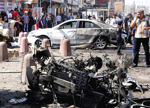 เกิดเหตุระเบิดหลายครั้งในอิรักดับ50ราย