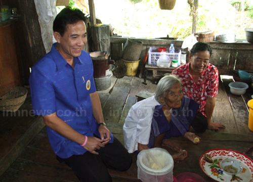 พบย่าทวดอายุ108ปีเผยกินข้าวเหนียวกล้วยน้ำว้า