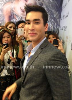 ณเดชน์ปัดทวงเจ้าพ่อEventเมินคนเทียบเจมส์จิ