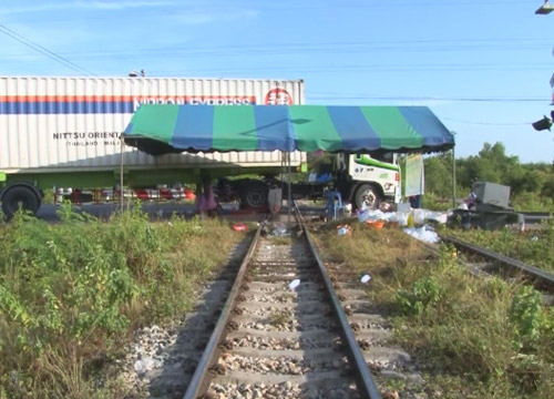 รถไฟสายใต้กลับมาเปิดบริการแล้ว