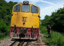 ผลสอบรถไฟขนหินตกรางเหตุช่างลืมเครื่องมือ