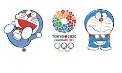 ญี่ปุ่นเลือกโดราเอม่อนเป็นฑูตโอลิมปิก 2020