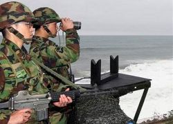 ทหารเกาหลีใต้ยิงชายว่ายน้ำไปเกาหลีเหนือดับ