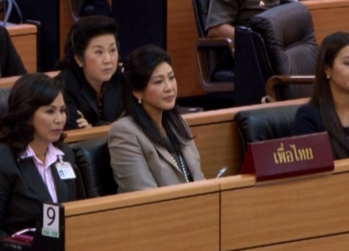 นายกฯ เข้าสภาร่วมฟังถกพ.ร.บ.กู้ 2ลล.