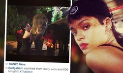 ตัวจริง! Rihanna เที่ยวเมืองไทย เล่นกับช้างที่ภูเก็ต