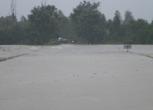 ศภช.แจ้งเตือนอุทกภัยในอีสานยังทรงตัว