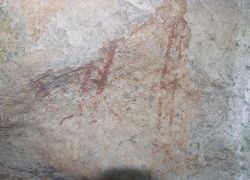 กระบี่พบภาพเขียนโบราณคาดอายุกว่า2,000ปี